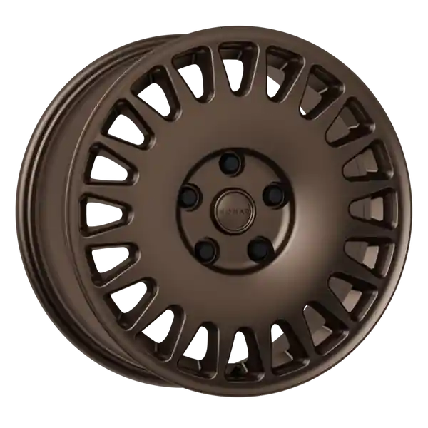 Nomad N503CO Sahara 17x8.5in / 6x139.7 BP / -10mm Offset / 106.1mm Bore - Dark Bronze Wheel