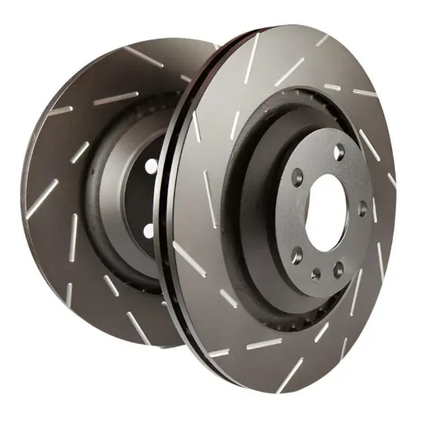 EBC 2017+ Kia Stinger 3.3TT USR Slotted Front Rotors