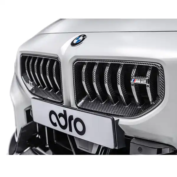 BMW G87 M2 Prepreg Grille (Stock Bumper)