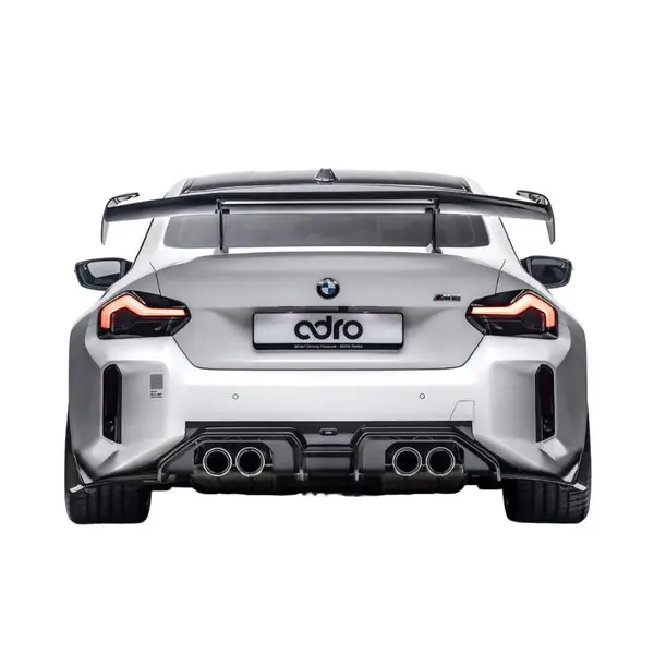 BMW G87 M2 Carbon Fiber Rear Diffuser
