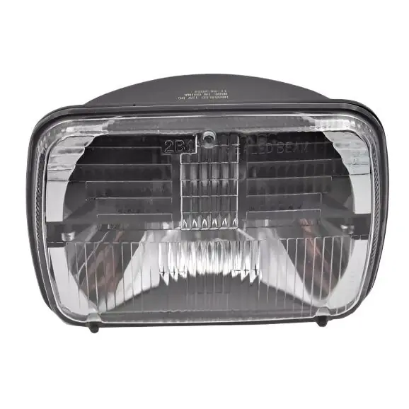 Rugged Ridge 87-95 Jeep Wrangler YJ / 79-01 Cherokee Sealed Beam LED Headlights 4x7in. (1pc)