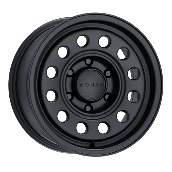 Nomad N501SB Convoy 16x8in / 6x139.7 BP / -10mm Offset / 106.1mm Bore - Satin Black Wheel