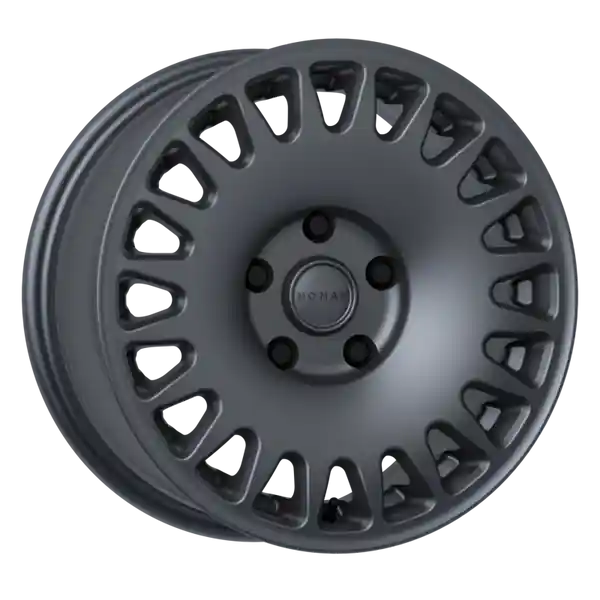 Nomad N503DU Sahara 16x8in / 6x139.7 BP / -10mm Offset / 106.1mm Bore - Dark Gunmetal Wheel