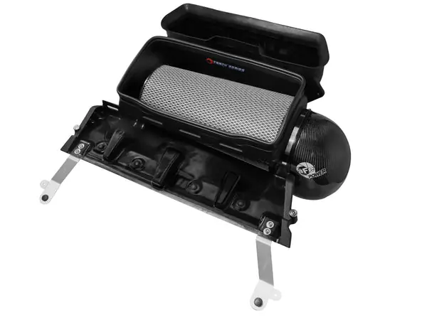 aFe 2021-2023 RAM 1500 TRX Track Series Carbon Fiber Cold Air Intake System w/ Pro DRY S