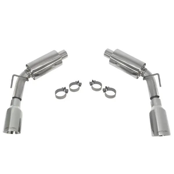SLP 2010-2015 Chevrolet Camaro 6.2L LoudMouth II Axle-Back Exhaust w/ 4in Tips