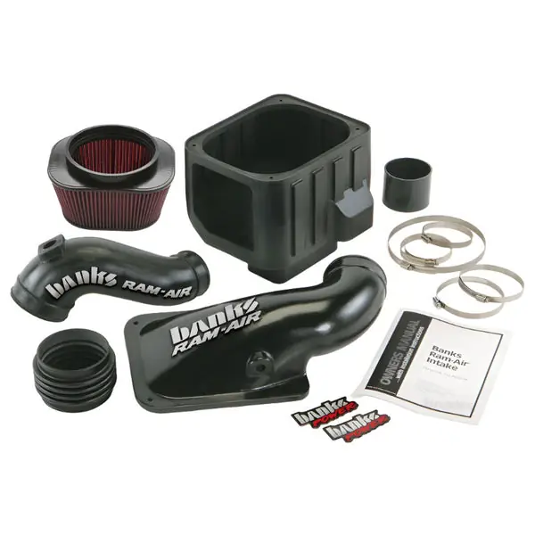 Banks Power 01-04 Chevy 6.6L Lb14 Ram-Air Intake System