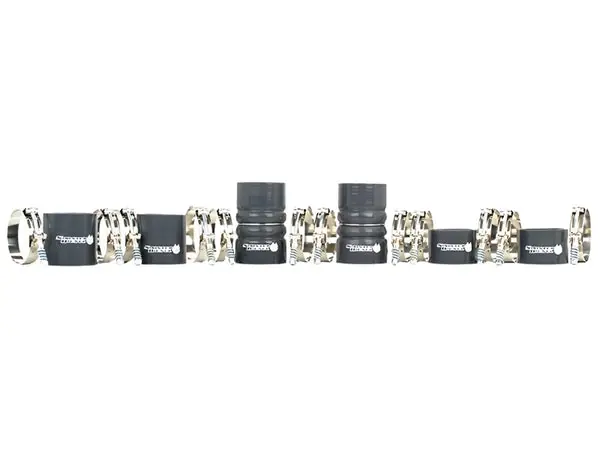Sinister Diesel 99.5-03 Ford Powerstroke 7.3L Hose & Clamp Kit