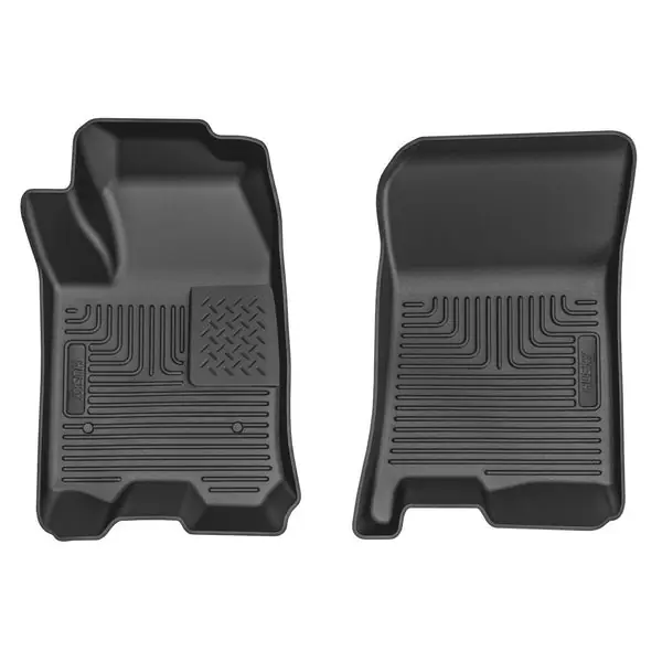 Husky Liners 2023 Chevrolet Colorado /GMC Canyon WeatherBeater Black Floor Liners