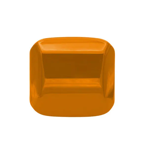 Rigid Industries Revolve Series Pod Light Cover - Amber Set of 2