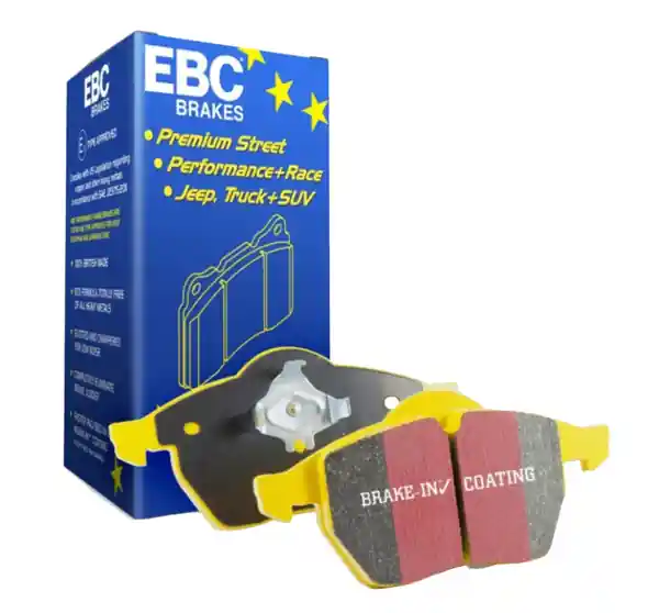EBC 2017+ Honda Civic Turbo Type-R 2.0L Yellowstuff Rear Brake Pads