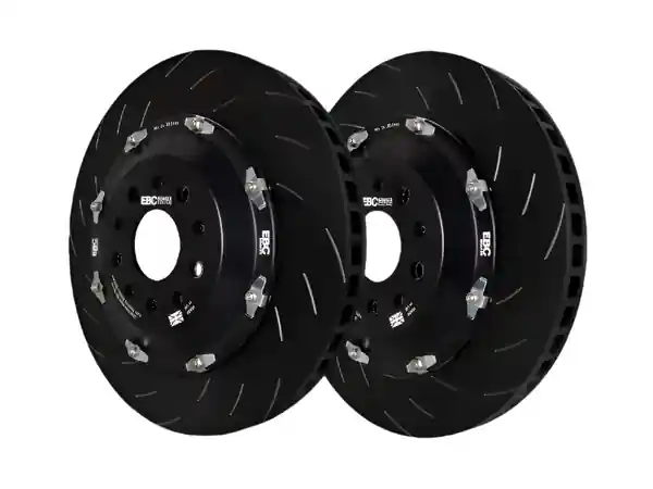EBC Racing 2020+ Chevrolet Corvette Stingray 6.2L (w/Z51 Perf Pack) 2 Piece SG Racing Front Rotors