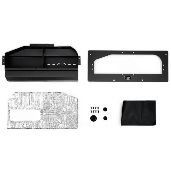 DV8 Offroad 21-23 Ford Bronco (Exc. Bronco Raptor) Air Compressor Mount & Storage Box