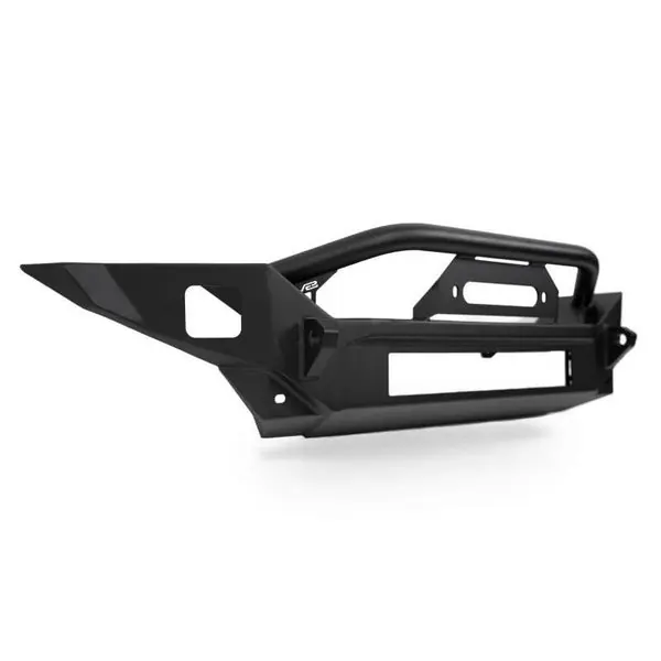 DV8 Offroad 18-23 Jeep Wrangler JL / 20-23 Jeep Gladiator JT FS-7 Mid-Width Winch Front Bumper