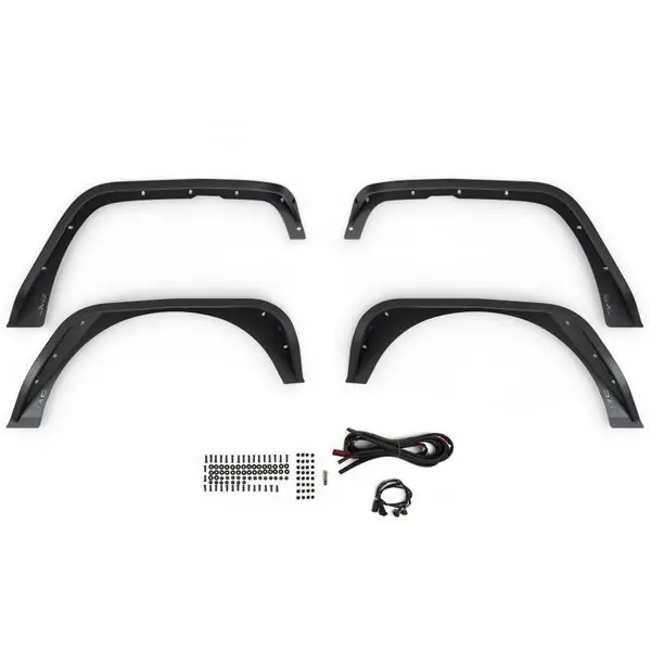 DV8 Offroad 07-18 Jeep Wrangler JK Slim Fender Flares