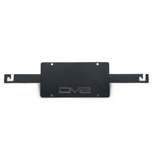 DV8 Offroad 21-23 Ford Bronco Capable Bumper Front License Plate Mount