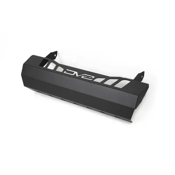 DV8 Offroad 18-23 Jeep Wrangler JL/JT Front Bumper Sway-Bar Disconnect Motor Skid Plate