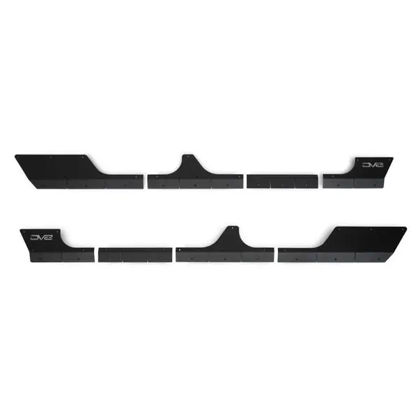DV8 Offroad 20-23 Jeep Gladiator JT Rock Skins