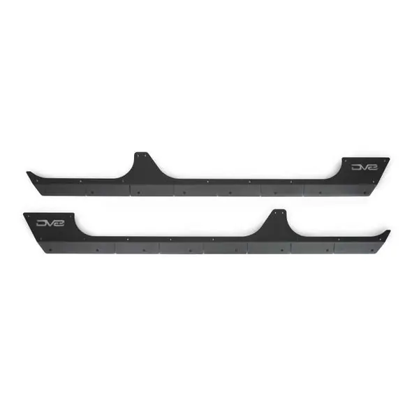 DV8 Offroad 18-23 Jeep Wrangler JL Rock Skins (4 Door Only)