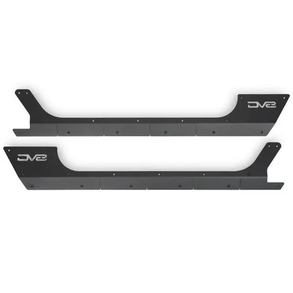 DV8 Offroad 18-23 Jeep Wrangler JL Rock Skins (2 Door Only)