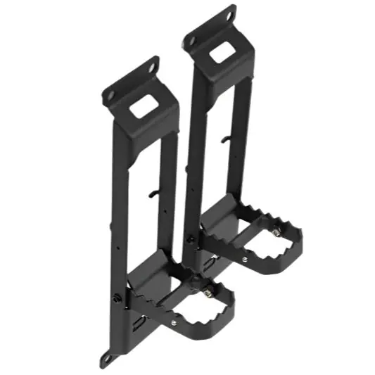 DV8 Offroad 07-23 Jeep Gladiator/Wrangler JT/JK/JL Hinge Mounted Step