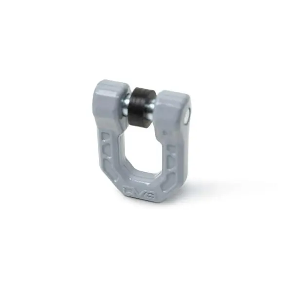DV8 Offroad Elite Series D-Ring Shackles - Pair (Gray)