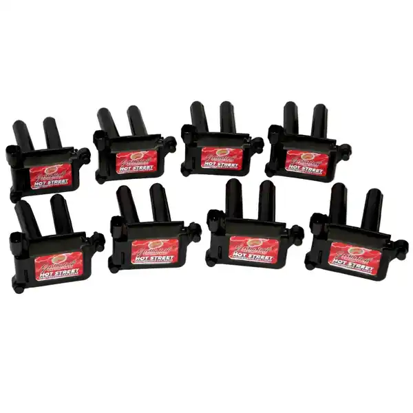 Granatelli 05-17 Dodge 5.7L/6.1L/6.4L Hot Street Coil On Plug Wire Conn Kit w/Coil Packs (65K Volts)