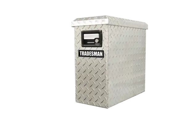 Tradesman Aluminum Tool Tower Tool Box - Brite