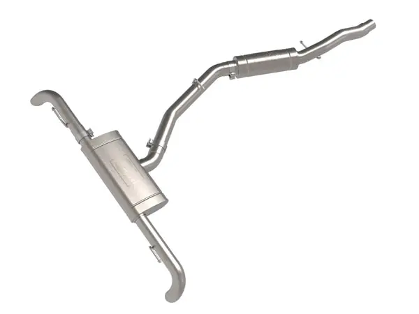aFe MACH Force-Xp 17-21 Audi Q5 L4-2.0L (T) 3in to 2.5in Stainless Steel Cat-Back Exhaust System