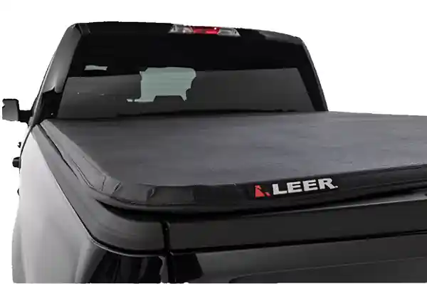 LEER 2019+ Dodge Ram LATITUDE Classic 5Ft7In Tonneau Cover - Folding Full Size Short Bed