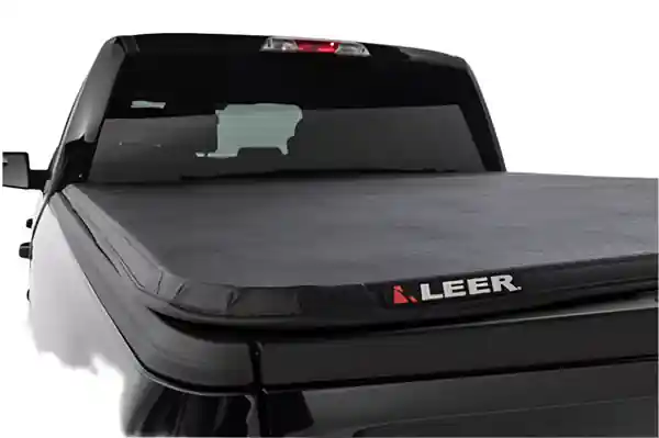 LEER 2019+ Dodge Ram LATITUDE New Style 5Ft7In Tonneau Cover - Folding Full Size Short Bed