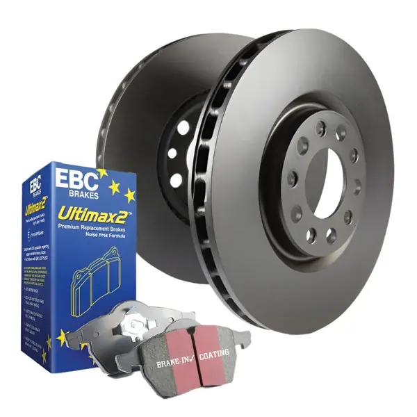 EBC S1 Kits Ultimax Pads and RK rotors