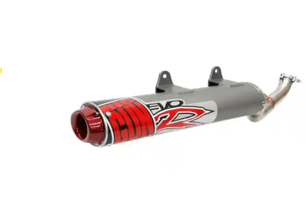 Big Gun 06-23 Yamaha RAPTOR 700 EVO R Series Slip On Exhaust