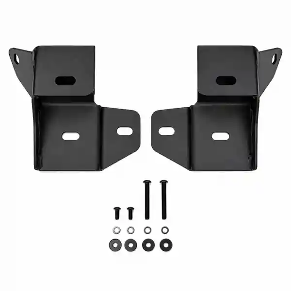 DV8 Offroad 2018+ Jeep Wrangler JLO A Pillar Dual Light Pod Mounts