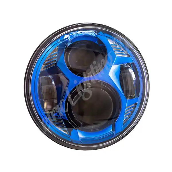 Letric Lighting 5.75in Blue Led