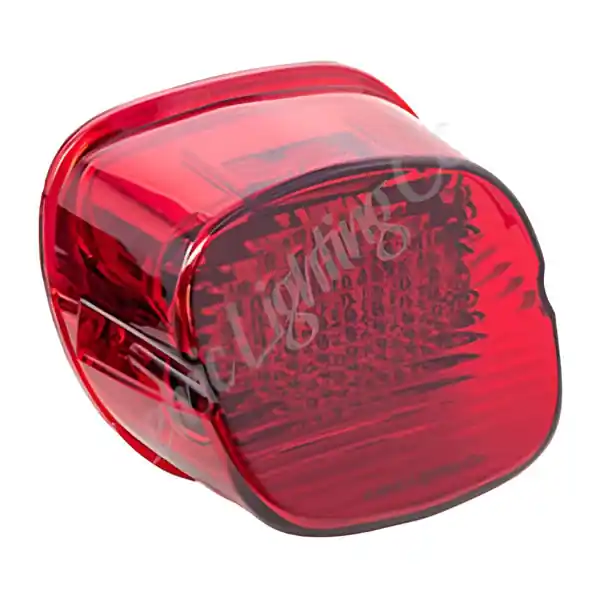 Letric Lighting Dlx Strobing Led Tllght Red