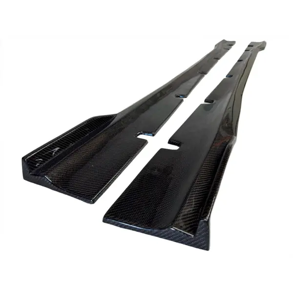 2019-2023 Dodge Charger Widebody Carbon Fiber Side Skirts
