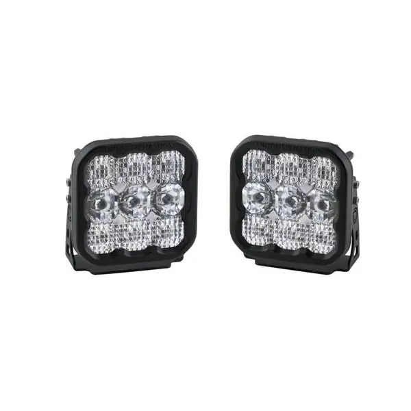 Diode Dynamics SS5 LED Pod Sport - White Combo (Pair)