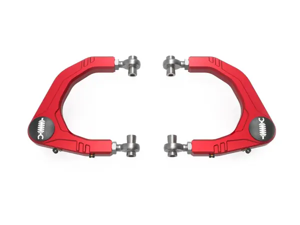 aFe Control 05-23 Toyota Tacoma Upper Control Arms - Red Anodized Billet Aluminum
