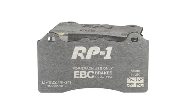 EBC Racing Replacement Front Pads for Apollo-4 Calipers