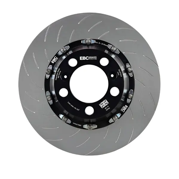 EBC Racing 2015+ Ford Mustang 5.0L (6th Gen) 2 Piece Floating Conversion SG Racing Front Rotors