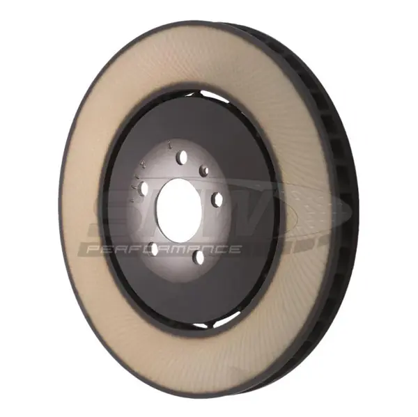 SHW 12-18 Audi A8 Quattro L Front Smooth Lightweight Brake Rotor (4H0615301AL)