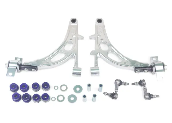SuperPro 02-05 Subaru Impreza WRX / 04-06 WRX STI Front Lower Alloy Control Arm Kit
