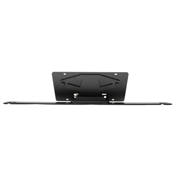 DV8 Offroad 2021 Ford Bronco Capable Bumper Slanted Front License Plate Mount
