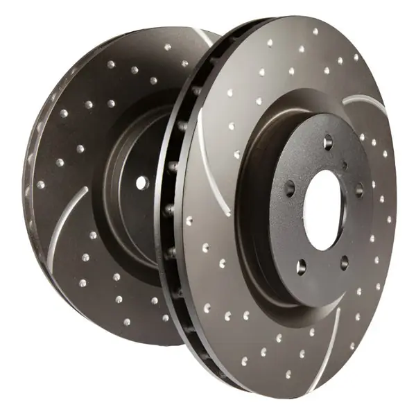 EBC 00-02 Ford Explorer Sport 4.0 4WD (Steel PisTons) GD Sport Front Rotors