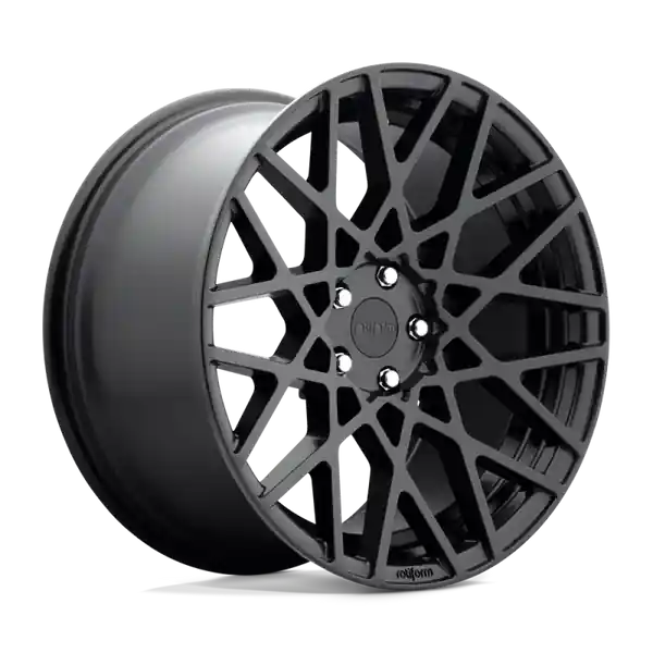 Rotiform R112 BLQ Wheel 19x8.5 5x112 35 Offset - Matte Black