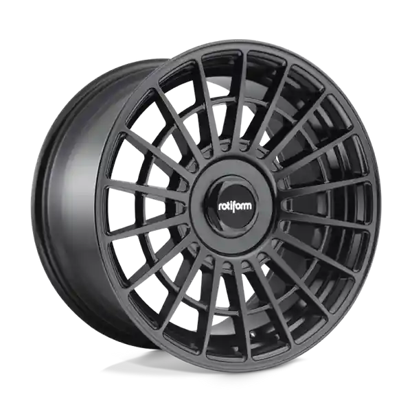 Rotiform R142 LAS-R Wheel 19x8.5 5x112/5x114.3 35 Offset - Matte Black