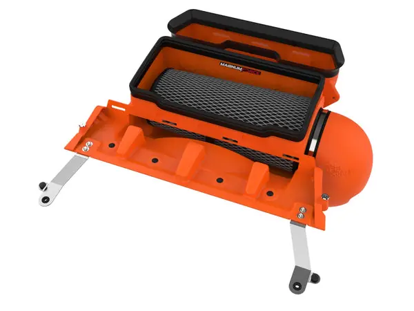 aFe 21-23 RAM TRX Magnum FORCE Orange Edition Cold Air Intake w/Pro 5R