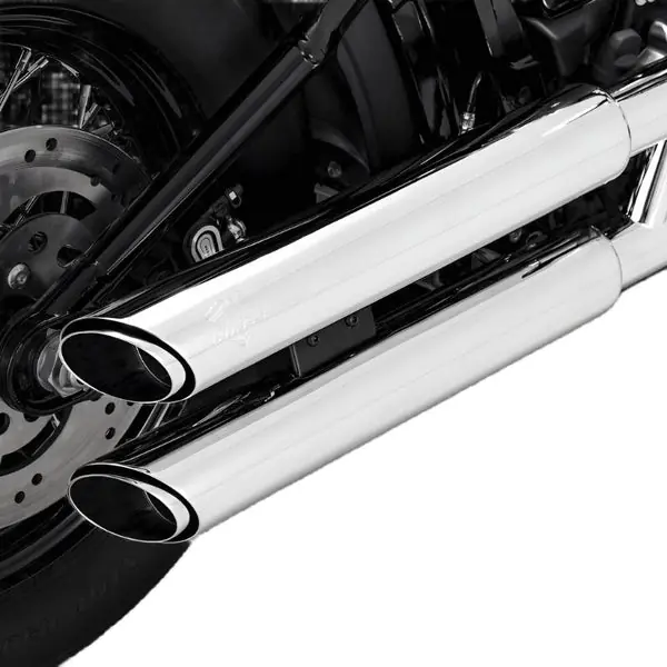 Vance & Hines 18-22 Harley Davidson Softail Twin Slash S/OS PCX Slip-On Exhaust - Chrome