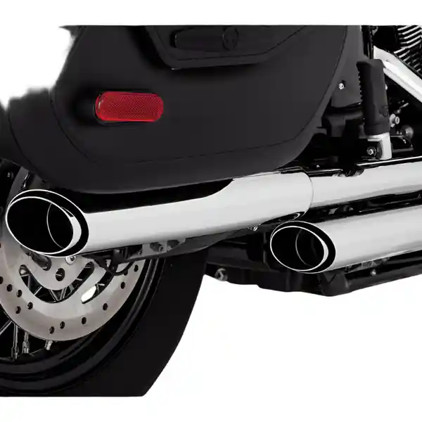 Vance & Hines 18-22 Harley Davidson Softail Heritage Twin Slash PCX Slip-On Exhaust - Chrome