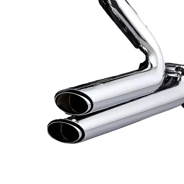 Vance & Hines 12-17 Harley Davidson Softail Shortshots Staggered PCX Full System Exhaust